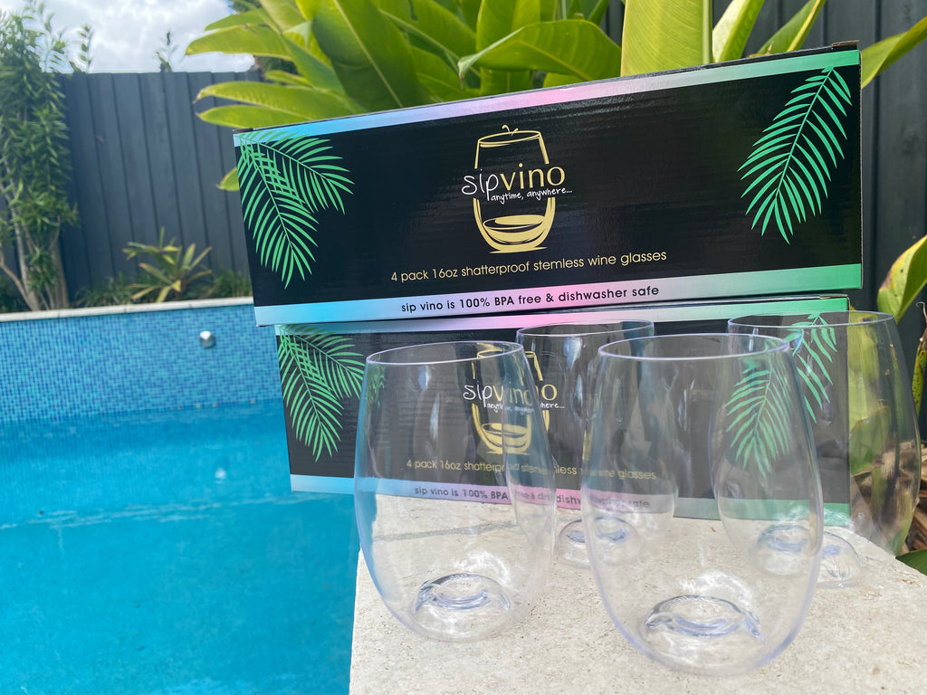 Stemless Wine Drinkware