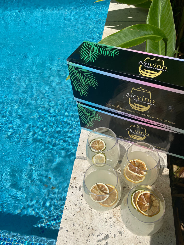 Stemless Wine Drinkware